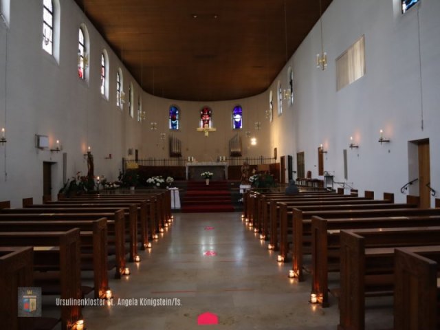 Königstein/ Niemcy - Uroczystości zakonne